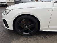USED 2020 70 AUDI A4 2.0 TDI 35 Black Edition Saloon 4dr Diesel S Tronic Euro 6 (s/s) (163 ps) ECONOMICAL*PRACTICAL*GOOD MPG