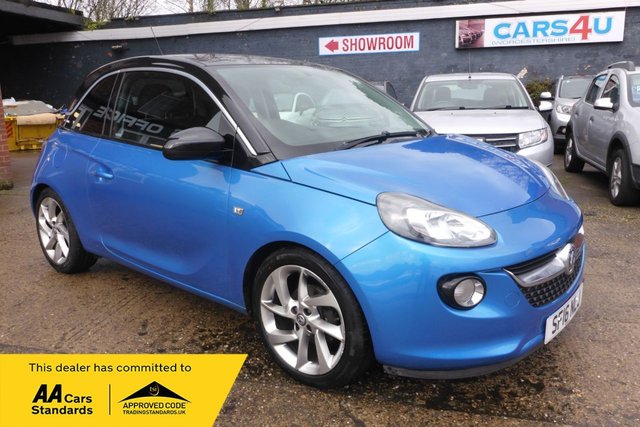 2016 VAUXHALL ADAM