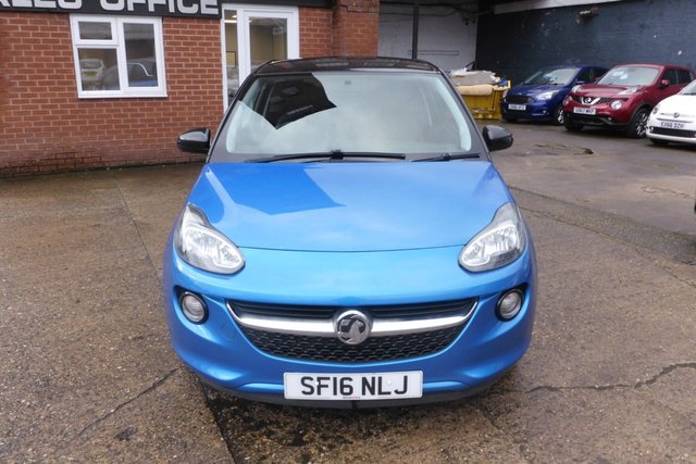 2016 VAUXHALL ADAM - Photo 8