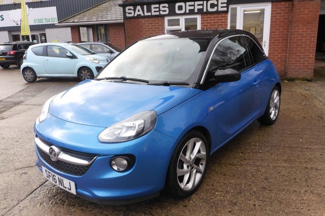 2016 VAUXHALL ADAM - Photo 9