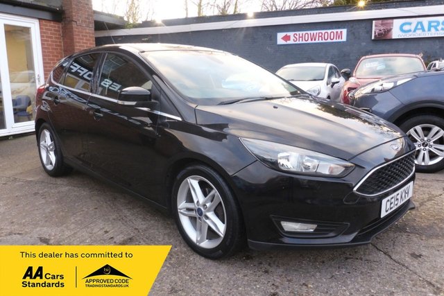 2015 2015 FORD FOCUS 1.5 TDCi Zetec Hatchback 5dr Diesel Manual Euro 6 (s/s) (120 ps) Year 2015 photo