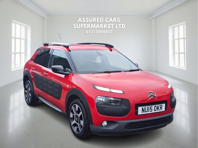 2015 CITROEN C4 CACTUS - Photo 5