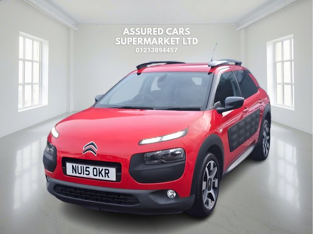 2015 CITROEN C4 CACTUS - Photo 6