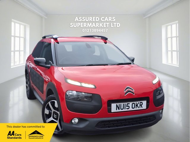 2015 CITROEN C4 CACTUS