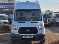 USED 2018 67 FORD TRANSIT 2.0 350 EcoBlue Panel Van 5dr Diesel Manual FWD L2 H3 Euro 6 (130 ps) 