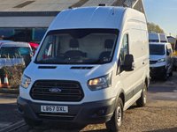 USED 2018 67 FORD TRANSIT 2.0 350 EcoBlue Panel Van 5dr Diesel Manual FWD L2 H3 Euro 6 (130 ps) 