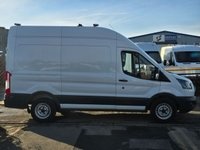 USED 2018 67 FORD TRANSIT 2.0 350 EcoBlue Panel Van 5dr Diesel Manual FWD L2 H3 Euro 6 (130 ps) 