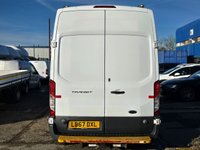 USED 2018 67 FORD TRANSIT 2.0 350 EcoBlue Panel Van 5dr Diesel Manual FWD L2 H3 Euro 6 (130 ps) 