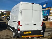 USED 2018 67 FORD TRANSIT 2.0 350 EcoBlue Panel Van 5dr Diesel Manual FWD L2 H3 Euro 6 (130 ps) 