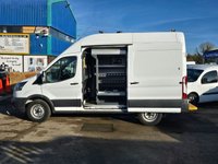 USED 2018 67 FORD TRANSIT 2.0 350 EcoBlue Panel Van 5dr Diesel Manual FWD L2 H3 Euro 6 (130 ps) 
