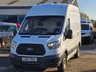 USED 2018 67 FORD TRANSIT 2.0 350 EcoBlue Panel Van 5dr Diesel Manual FWD L2 H3 Euro 6 (130 ps) 
