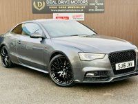 USED 2016 16 AUDI A5 2.0 TDI Black Edition Plus Coupe 2dr Diesel Multitronic Euro 6 (s/s) (190 ps) ULEZ | RS5 Styling