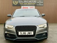 USED 2016 16 AUDI A5 2.0 TDI Black Edition Plus Coupe 2dr Diesel Multitronic Euro 6 (s/s) (190 ps) ULEZ | RS5 Styling