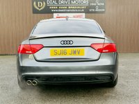 USED 2016 16 AUDI A5 2.0 TDI Black Edition Plus Coupe 2dr Diesel Multitronic Euro 6 (s/s) (190 ps) ULEZ | RS5 Styling