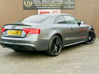 USED 2016 16 AUDI A5 2.0 TDI Black Edition Plus Coupe 2dr Diesel Multitronic Euro 6 (s/s) (190 ps) ULEZ | RS5 Styling