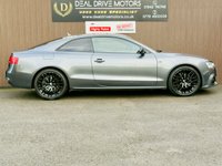 USED 2016 16 AUDI A5 2.0 TDI Black Edition Plus Coupe 2dr Diesel Multitronic Euro 6 (s/s) (190 ps) ULEZ | RS5 Styling