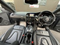 USED 2016 16 AUDI A5 2.0 TDI Black Edition Plus Coupe 2dr Diesel Multitronic Euro 6 (s/s) (190 ps) ULEZ | RS5 Styling