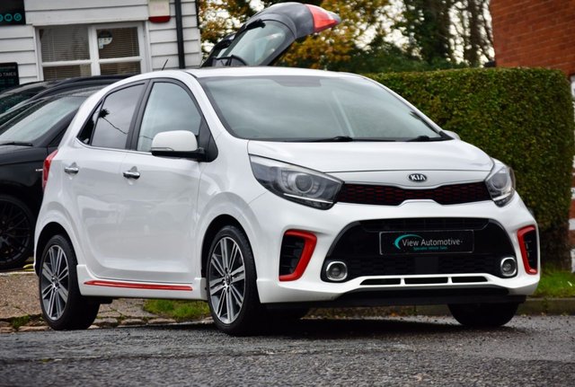 2018 68 Kia Picanto 1.0 T-GDi GT-Line S Hatchback 5dr Petrol Manual Euro 6 (99 bhp)