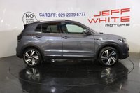 USED 2022 71 VOLKSWAGEN T-CROSS 1.5 TSI EVO R-Line 5dr DSG (SAT NAV, CRUISE) 