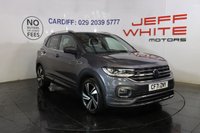 USED 2022 71 VOLKSWAGEN T-CROSS 1.5 TSI EVO R-Line 5dr DSG (SAT NAV, CRUISE) 