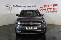 USED 2022 71 VOLKSWAGEN T-CROSS 1.5 TSI EVO R-Line 5dr DSG (SAT NAV, CRUISE) 
