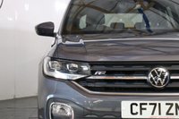 USED 2022 71 VOLKSWAGEN T-CROSS 1.5 TSI EVO R-Line 5dr DSG (SAT NAV, CRUISE) 