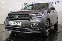 USED 2022 71 VOLKSWAGEN T-CROSS 1.5 TSI EVO R-Line 5dr DSG (SAT NAV, CRUISE) 