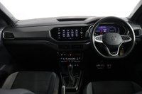 USED 2022 71 VOLKSWAGEN T-CROSS 1.5 TSI EVO R-Line 5dr DSG (SAT NAV, CRUISE) 