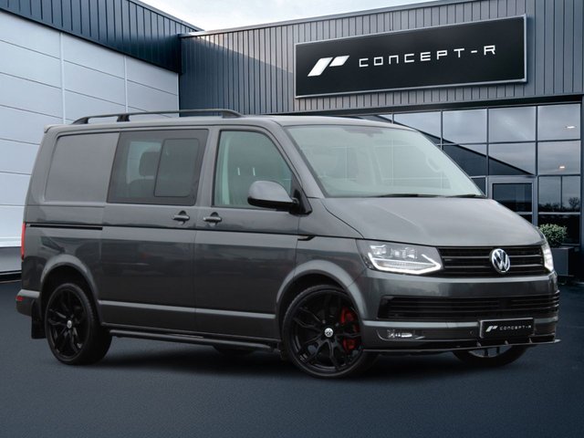 2017 Volkswagen Transporter