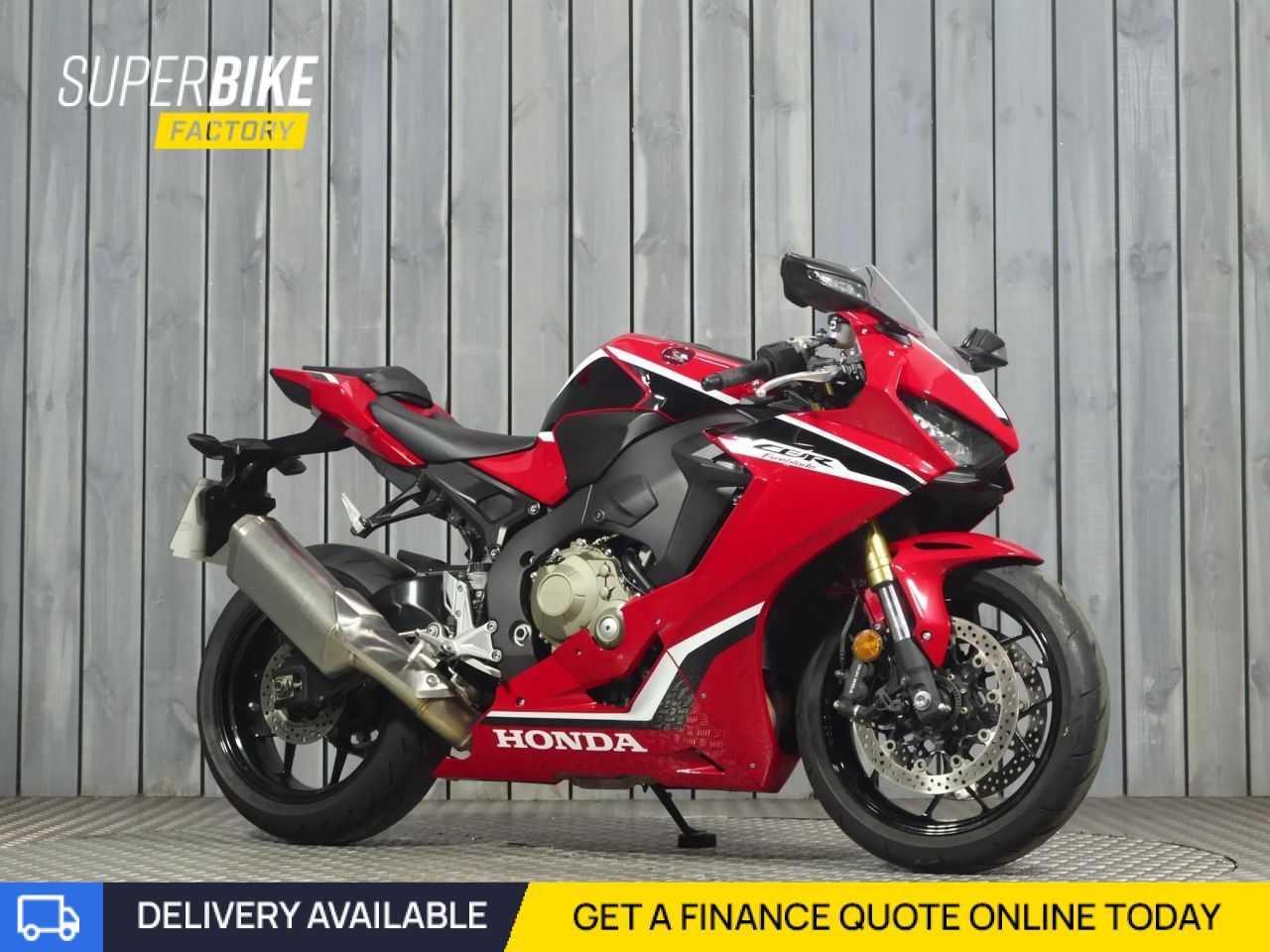HONDA CBR1000RR FIREBLADE