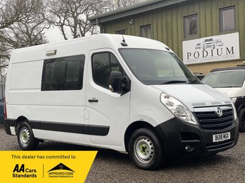 2018 VAUXHALL MOVANO