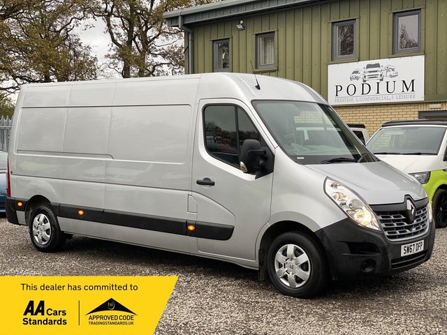 View our RENAULT MASTER