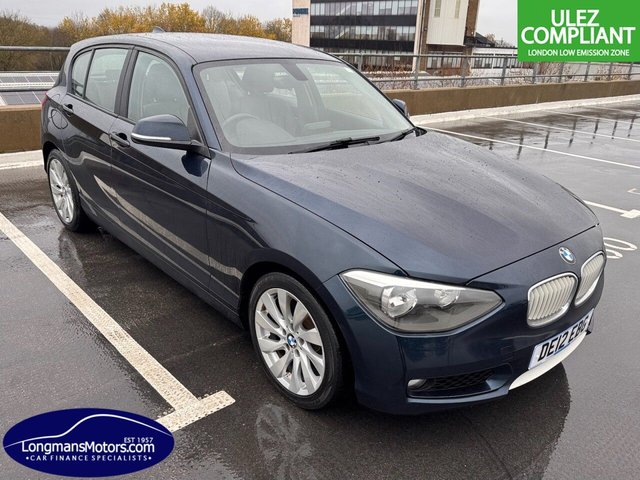 2012 BMW 1 SERIES