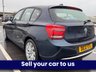 USED 2012 12 BMW 1 SERIES 1.6 116i Urban Hatchback 5dr Petrol Manual Euro 5 (s/s) (136 ps) 1 year mot and service included