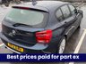USED 2012 12 BMW 1 SERIES 1.6 116i Urban Hatchback 5dr Petrol Manual Euro 5 (s/s) (136 ps) 1 year mot and service included