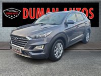 USED 2018 68 HYUNDAI TUCSON 1.6 T-GDi SE Nav SUV 5dr Petrol DCT Euro 6 (s/s) (177 ps) DAYTIME RUNNING LIGHTS+ PRIVACY GLASS+ MULTIFUNCTIONAL STEARING WHEEL+ CRUISE CONTROL+ DAB+ REVERSING CAMERA+ DUAL CLIMATE CONTROL+ USB+ PARKING AID+ 17 INCH ALLOY WHEELS+