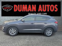 USED 2018 68 HYUNDAI TUCSON 1.6 T-GDi SE Nav SUV 5dr Petrol DCT Euro 6 (s/s) (177 ps) DAYTIME RUNNING LIGHTS+ PRIVACY GLASS+ MULTIFUNCTIONAL STEARING WHEEL+ CRUISE CONTROL+ DAB+ REVERSING CAMERA+ DUAL CLIMATE CONTROL+ USB+ PARKING AID+ 17 INCH ALLOY WHEELS+