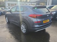 USED 2018 68 HYUNDAI TUCSON 1.6 T-GDi SE Nav SUV 5dr Petrol DCT Euro 6 (s/s) (177 ps) DAYTIME RUNNING LIGHTS+ PRIVACY GLASS+ MULTIFUNCTIONAL STEARING WHEEL+ CRUISE CONTROL+ DAB+ REVERSING CAMERA+ DUAL CLIMATE CONTROL+ USB+ PARKING AID+ 17 INCH ALLOY WHEELS+