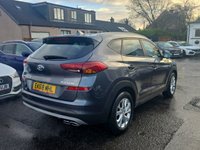 USED 2018 68 HYUNDAI TUCSON 1.6 T-GDi SE Nav SUV 5dr Petrol DCT Euro 6 (s/s) (177 ps) DAYTIME RUNNING LIGHTS+ PRIVACY GLASS+ MULTIFUNCTIONAL STEARING WHEEL+ CRUISE CONTROL+ DAB+ REVERSING CAMERA+ DUAL CLIMATE CONTROL+ USB+ PARKING AID+ 17 INCH ALLOY WHEELS+