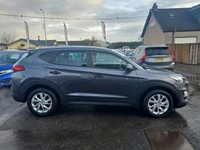 USED 2018 68 HYUNDAI TUCSON 1.6 T-GDi SE Nav SUV 5dr Petrol DCT Euro 6 (s/s) (177 ps) DAYTIME RUNNING LIGHTS+ PRIVACY GLASS+ MULTIFUNCTIONAL STEARING WHEEL+ CRUISE CONTROL+ DAB+ REVERSING CAMERA+ DUAL CLIMATE CONTROL+ USB+ PARKING AID+ 17 INCH ALLOY WHEELS+