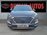USED 2018 68 HYUNDAI TUCSON 1.6 T-GDi SE Nav SUV 5dr Petrol DCT Euro 6 (s/s) (177 ps) DAYTIME RUNNING LIGHTS+ PRIVACY GLASS+ MULTIFUNCTIONAL STEARING WHEEL+ CRUISE CONTROL+ DAB+ REVERSING CAMERA+ DUAL CLIMATE CONTROL+ USB+ PARKING AID+ 17 INCH ALLOY WHEELS+