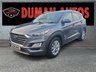 USED 2018 68 HYUNDAI TUCSON 1.6 T-GDi SE Nav SUV 5dr Petrol DCT Euro 6 (s/s) (177 ps) DAYTIME RUNNING LIGHTS+ PRIVACY GLASS+ MULTIFUNCTIONAL STEARING WHEEL+ CRUISE CONTROL+ DAB+ REVERSING CAMERA+ DUAL CLIMATE CONTROL+ USB+ PARKING AID+ 17 INCH ALLOY WHEELS+