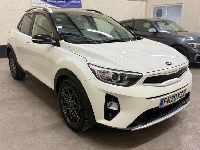 2020 20 Kia Stonic 1.0 T-GDi Maxx SUV Automatic 5 Door Petrol DCT Euro 6 (s/s) (118 bhp)