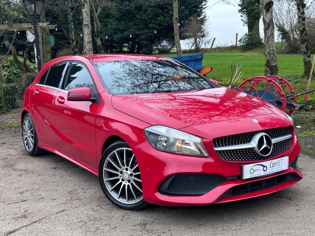 2016 66 Mercedes-Benz A-Class 1.5 A180d AMG Line (Executive) Hatchback 5dr Diesel Manual Euro 6 (s/s) (109 ps)