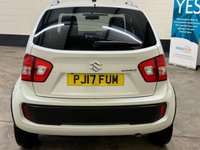 USED 2017 17 SUZUKI IGNIS 1.2 Dualjet SZ-T Hatchback 5 Door Petrol Manual Euro 6 (90 ps) 10 SUZUKI SERVICES TO 28,464 MILES