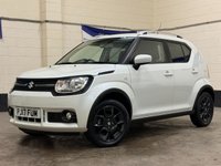 USED 2017 17 SUZUKI IGNIS 1.2 Dualjet SZ-T Hatchback 5 Door Petrol Manual Euro 6 (90 ps) 10 SUZUKI SERVICES TO 28,464 MILES