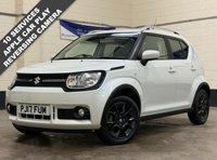 USED 2017 17 SUZUKI IGNIS 1.2 Dualjet SZ-T Hatchback 5 Door Petrol Manual Euro 6 (90 ps) 10 SUZUKI SERVICES TO 28,464 MILES