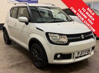USED 2017 17 SUZUKI IGNIS 1.2 Dualjet SZ-T Hatchback 5 Door Petrol Manual Euro 6 (90 ps) 10 SUZUKI SERVICES TO 28,464 MILES