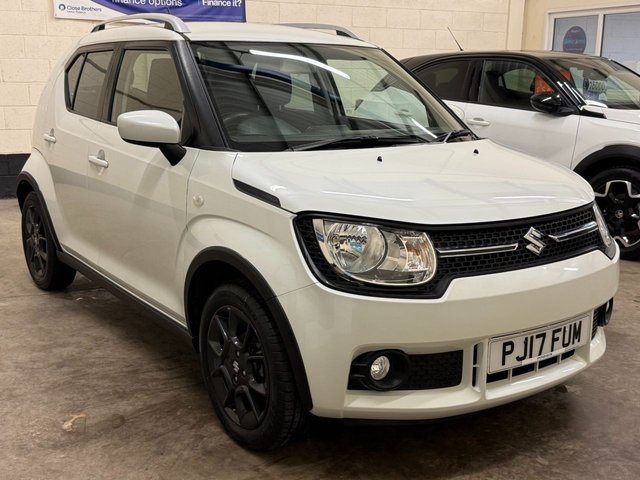 2017 17 Suzuki Ignis 1.2 Dualjet SZ-T Hatchback 5 Door Petrol Manual Euro 6 (90 ps)