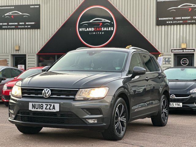 2018 18 Volkswagen Tiguan 2.0 TDI SE SUV 5dr Diesel Manual Euro 6 (s/s) (150 ps)